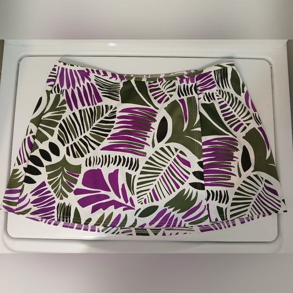 Land's End Swim Cover-up Skirt NWOT - Picture 4 of 5